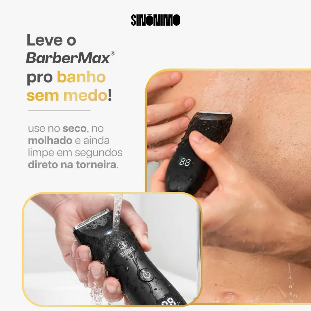 BarberMax® Barbeador Profissional Premium