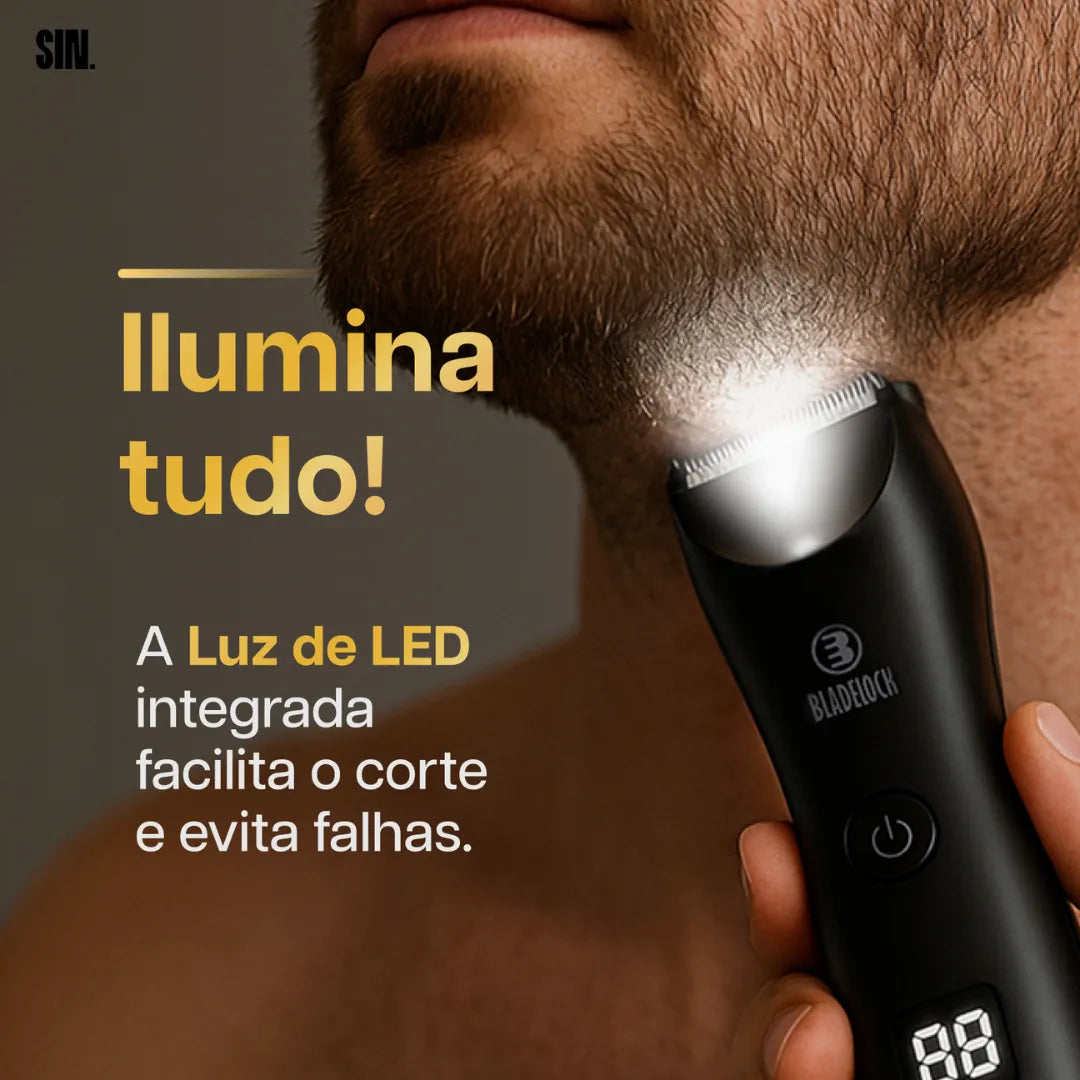 BarberMax® Barbeador Profissional Premium
