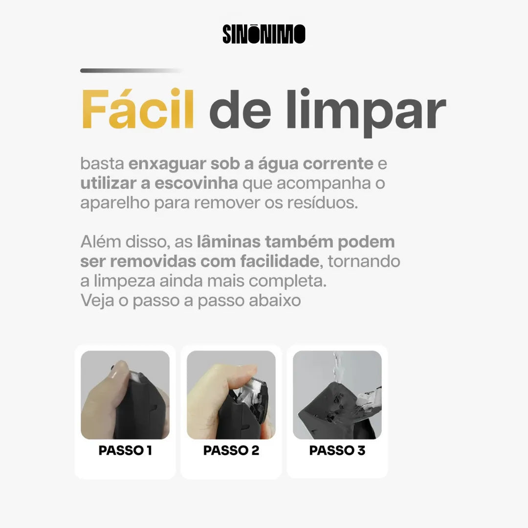 BarberMax® Barbeador Profissional Premium