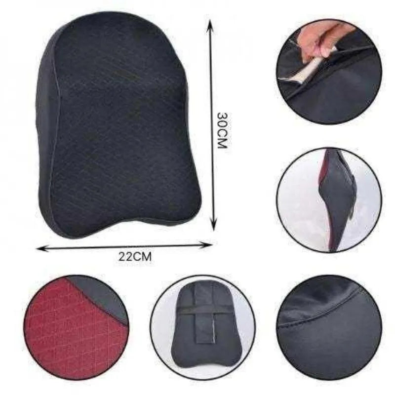 Almofada Ortopédica Ergonômica para Carro ComfortRide™