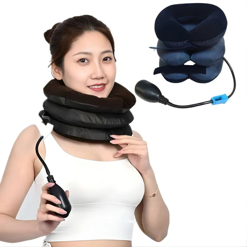 Aparelho de Tração Cervical Terapêutico NeckStretch™
