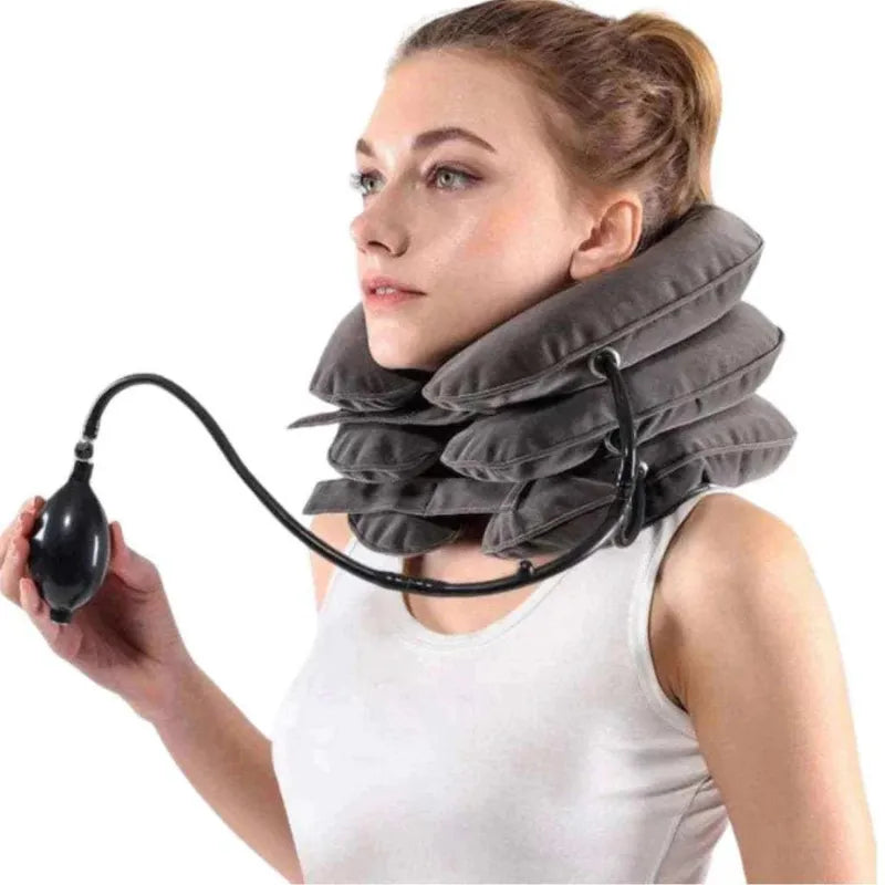 Aparelho de Tração Cervical Terapêutico NeckStretch™