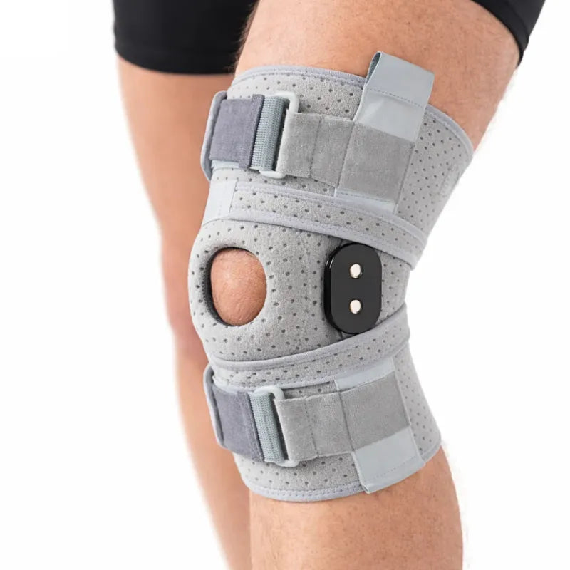 Joelheira com Suporte Lateral e Proteção dos Ligamentos - KneeProtect