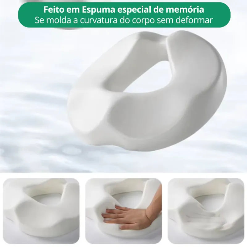 Alfomada de Assento para Hemorroida - Alívio Total