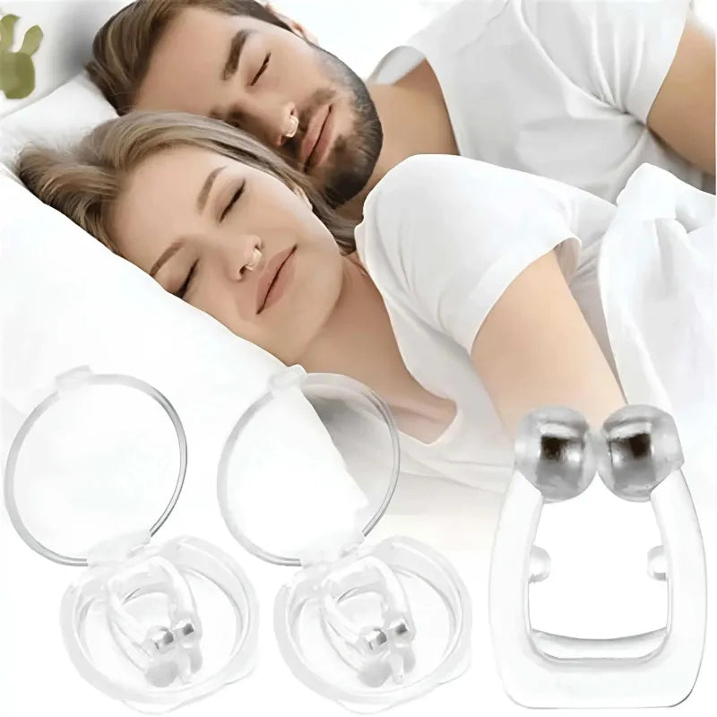Dilatador Nasal Magnético Anti-Ronco BreatheEase™