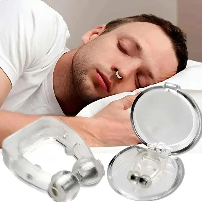 Dilatador Nasal Magnético Anti-Ronco BreatheEase™