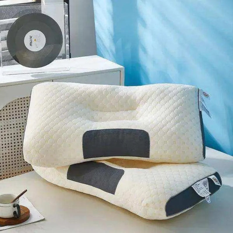 Travesseiro Ortopédico Ergonômico Sono Perfeito OrtoComfort