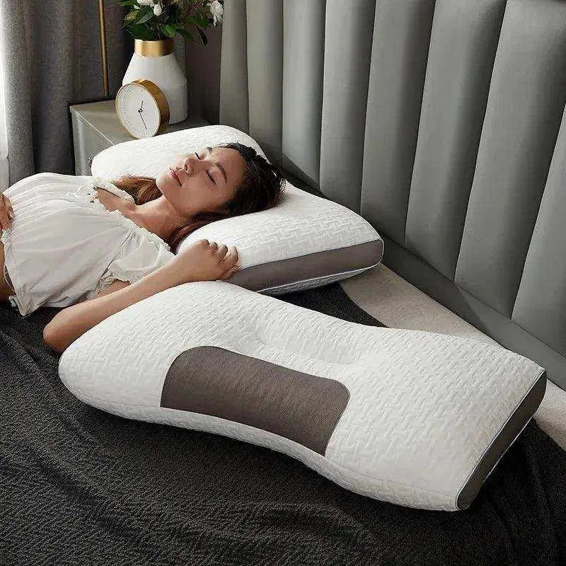 Travesseiro Ortopédico Ergonômico Sono Perfeito OrtoComfort