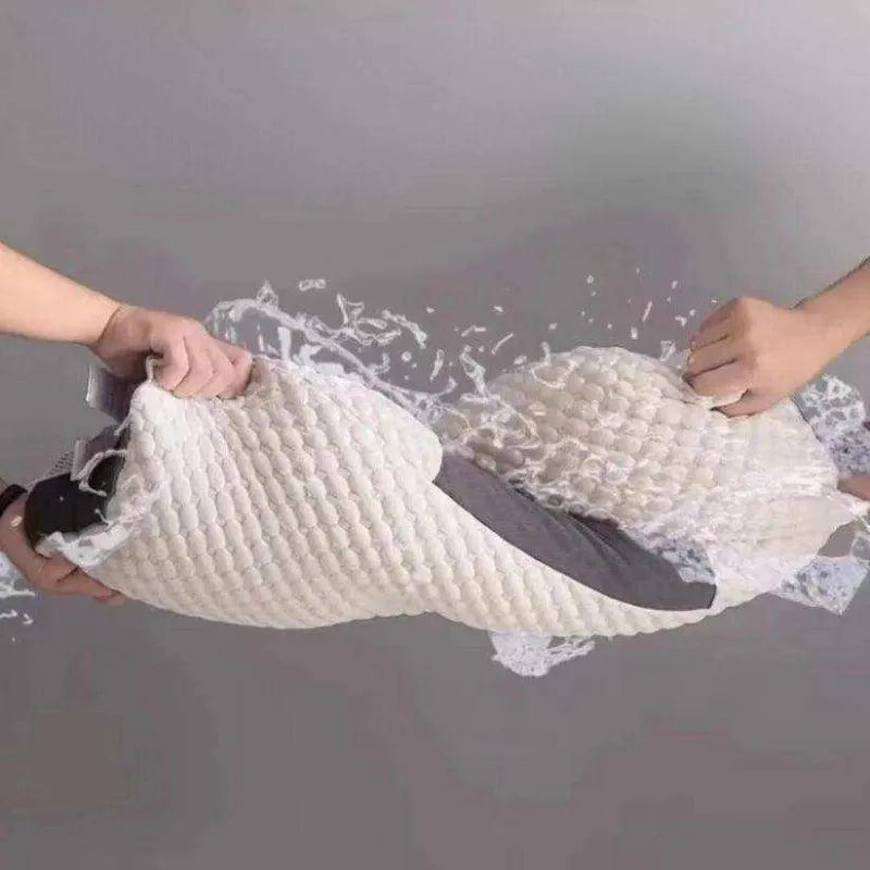 Travesseiro Ortopédico Ergonômico Sono Perfeito OrtoComfort