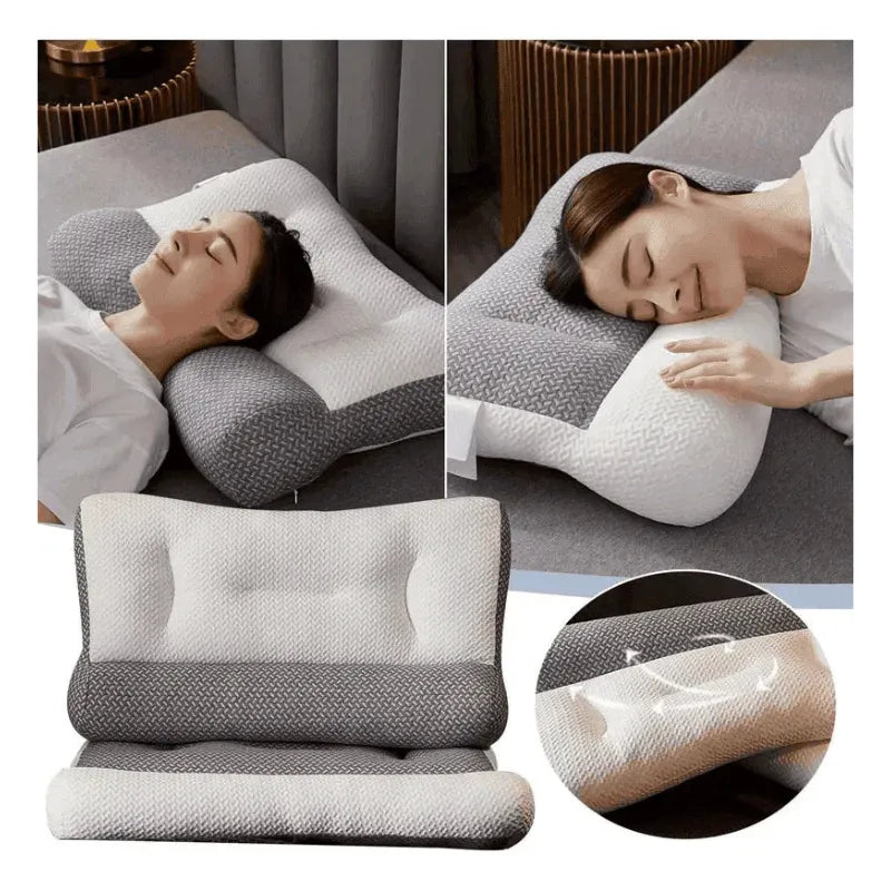Travesseiro Ortopédico e Corretor Postural - OrtoComfort Premium