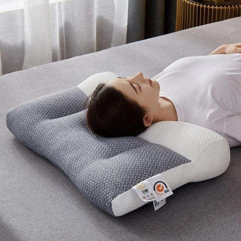 Travesseiro Ortopédico e Corretor Postural - OrtoComfort Premium