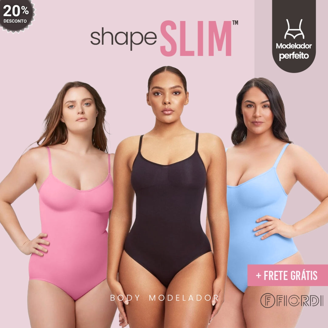 Body Modelador - ShapeSlim™