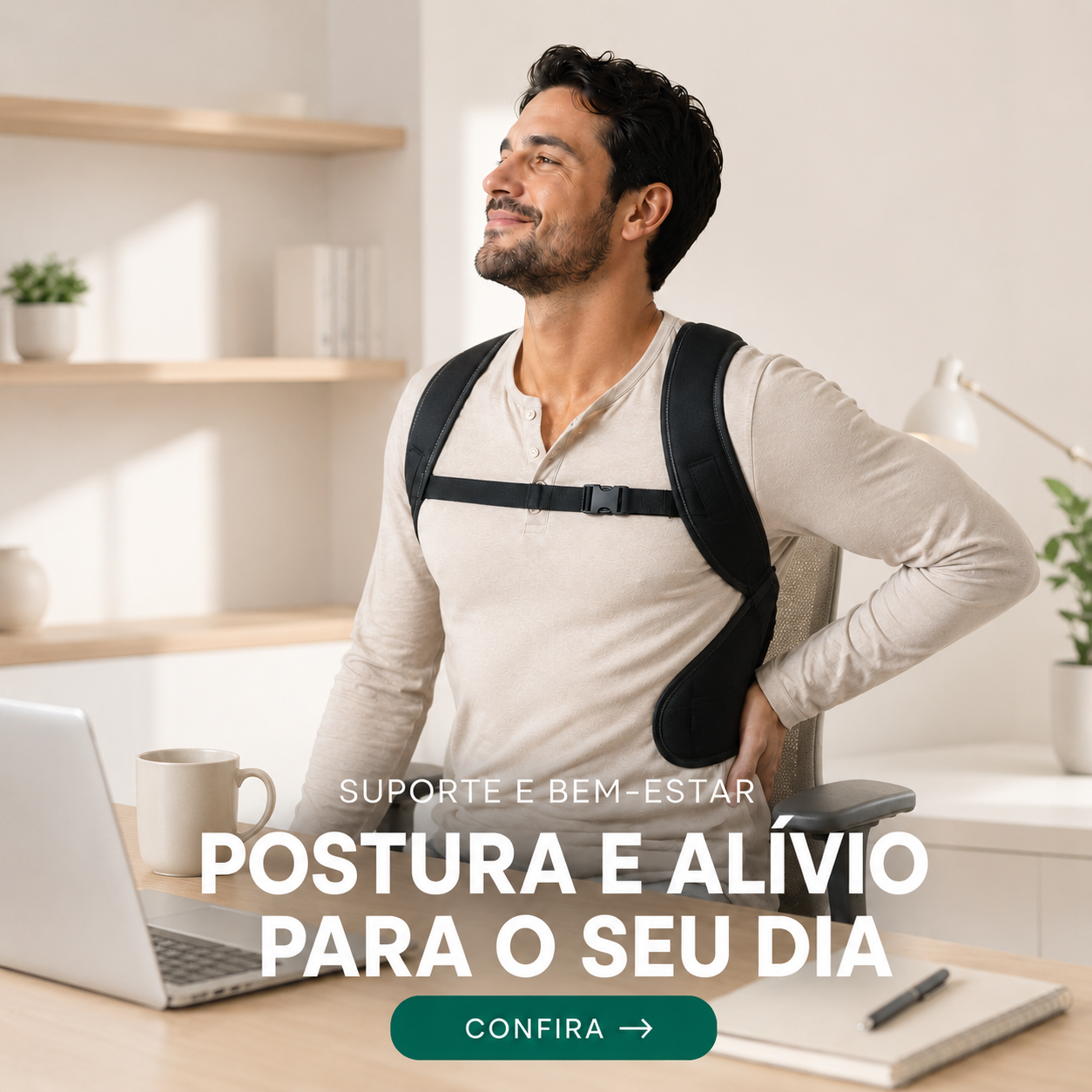 Cuidado Postural e Alívio da Dor