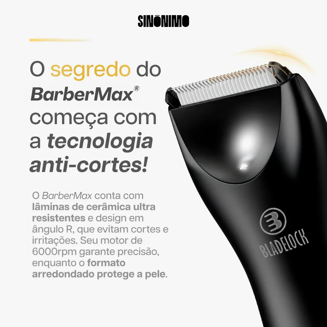 BarberMax® Barbeador Profissional Premium