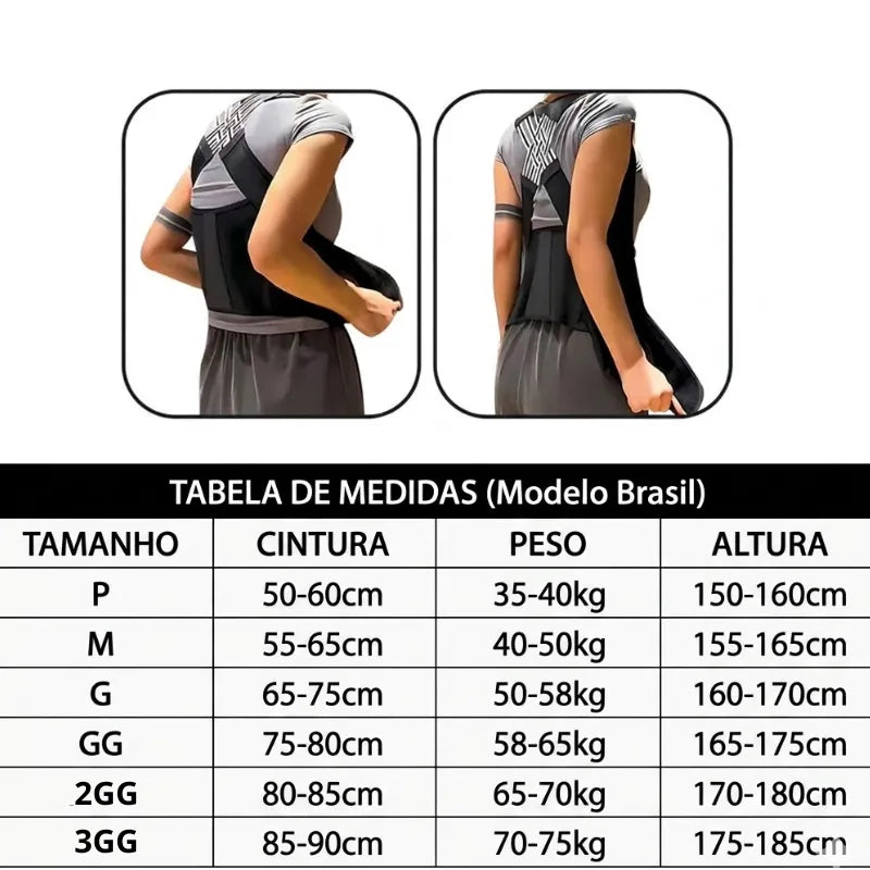 Corretor Postural Ortopédico BarcoLar™