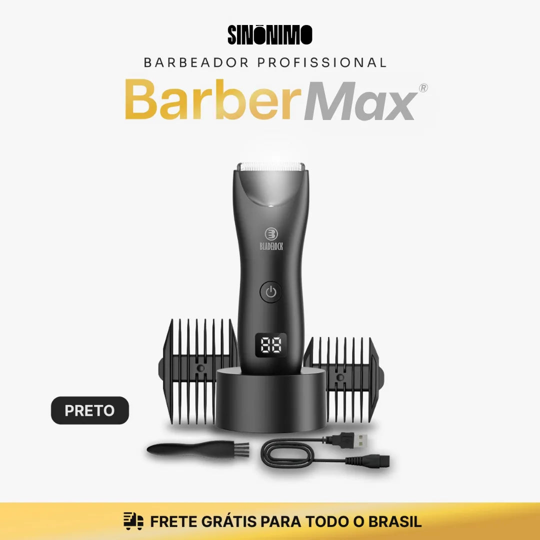 BarberMax® Barbeador Profissional Premium