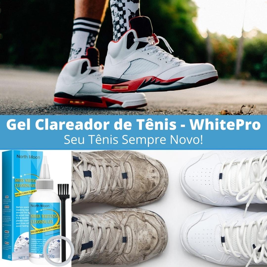 Gel Clareador de Tênis - WhitePro