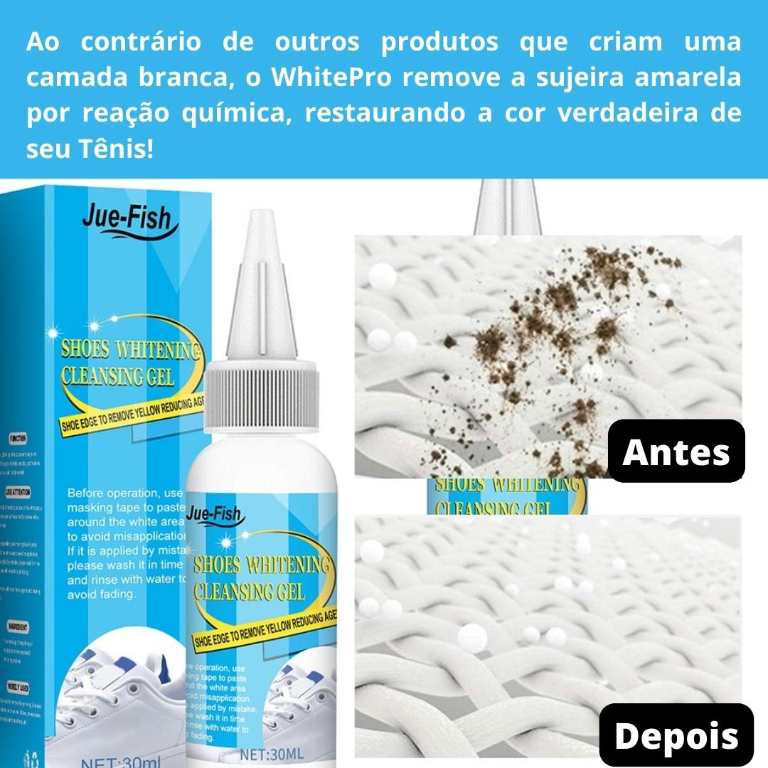Gel Clareador de Tênis - WhitePro