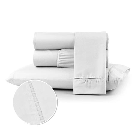 Jogo de Lençol 400 Fios Extra Macio - Hotel Premium [Com fronhas]