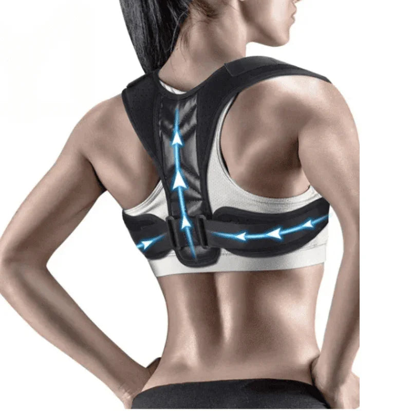Corretor Postural Ortopédico Ajustável SpineAlign™