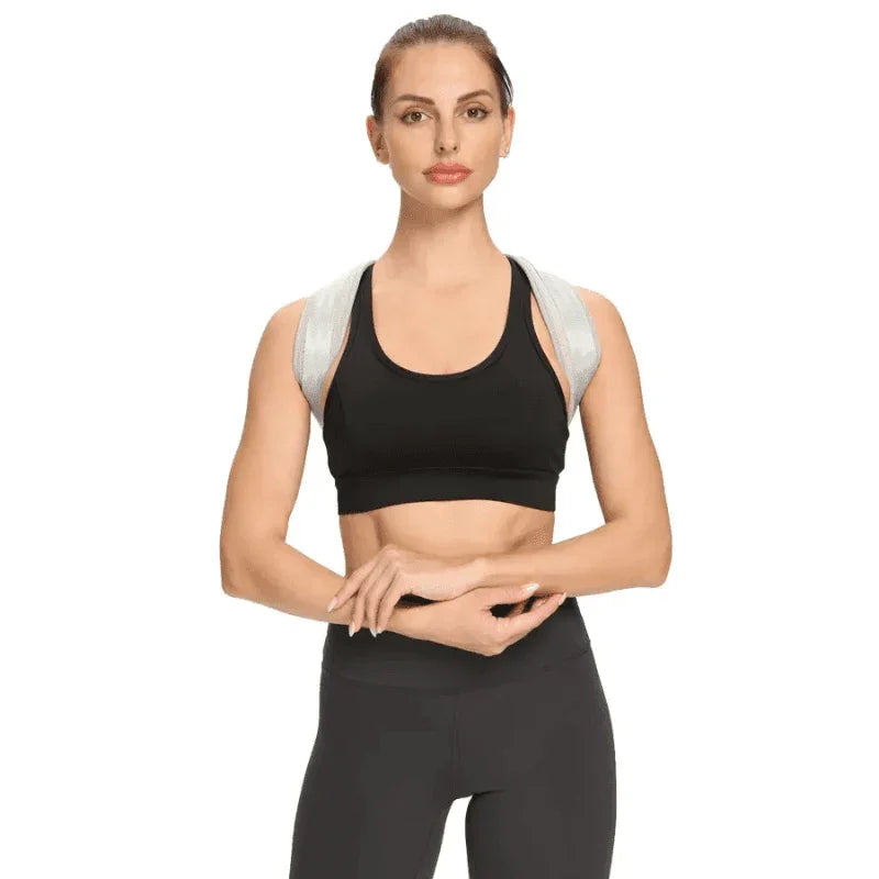 Corretor Postural Ortopédico Ajustável SpineAlign™
