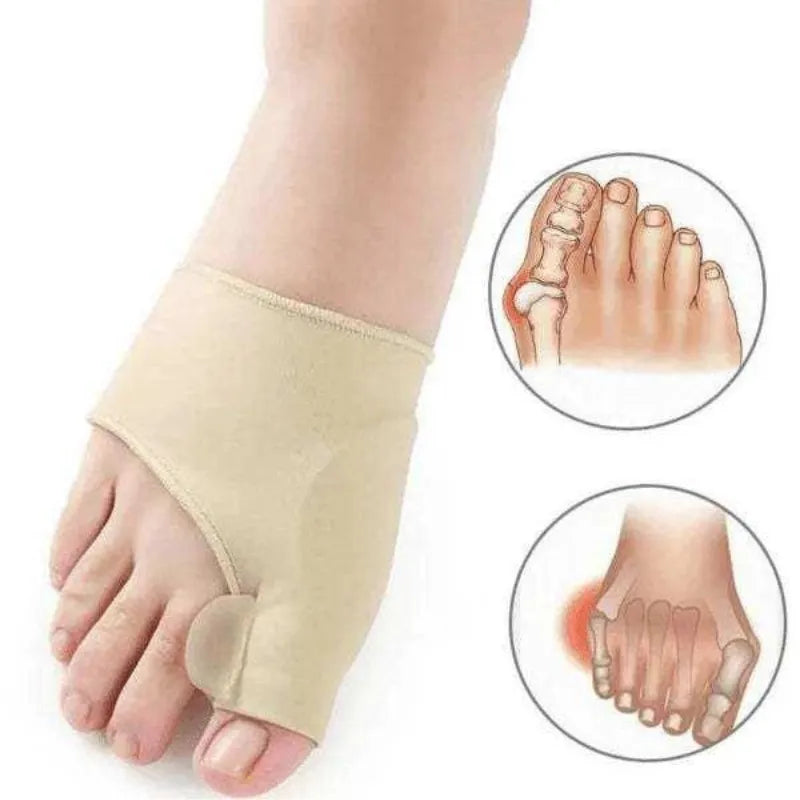 Corretor de Joanete Ortopédico de Silicone ComfortFoot™