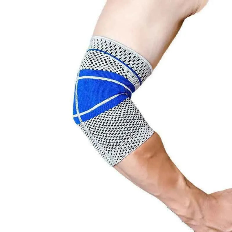 Cotoveleira de Compressão com Almofada de Silicone