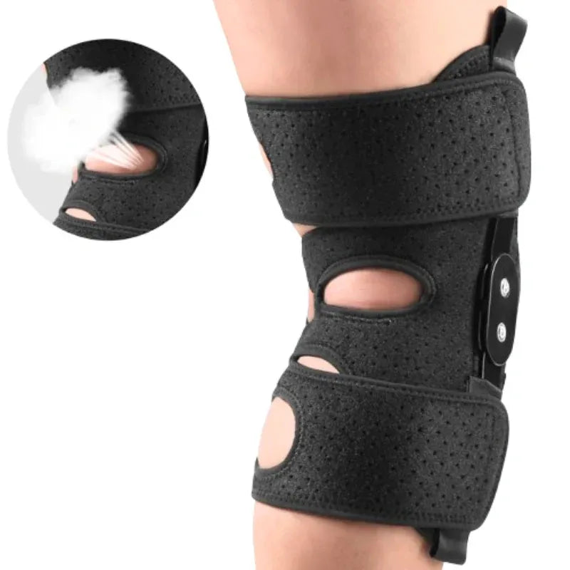 Joelheira com Suporte Lateral e Proteção dos Ligamentos - KneeProtect