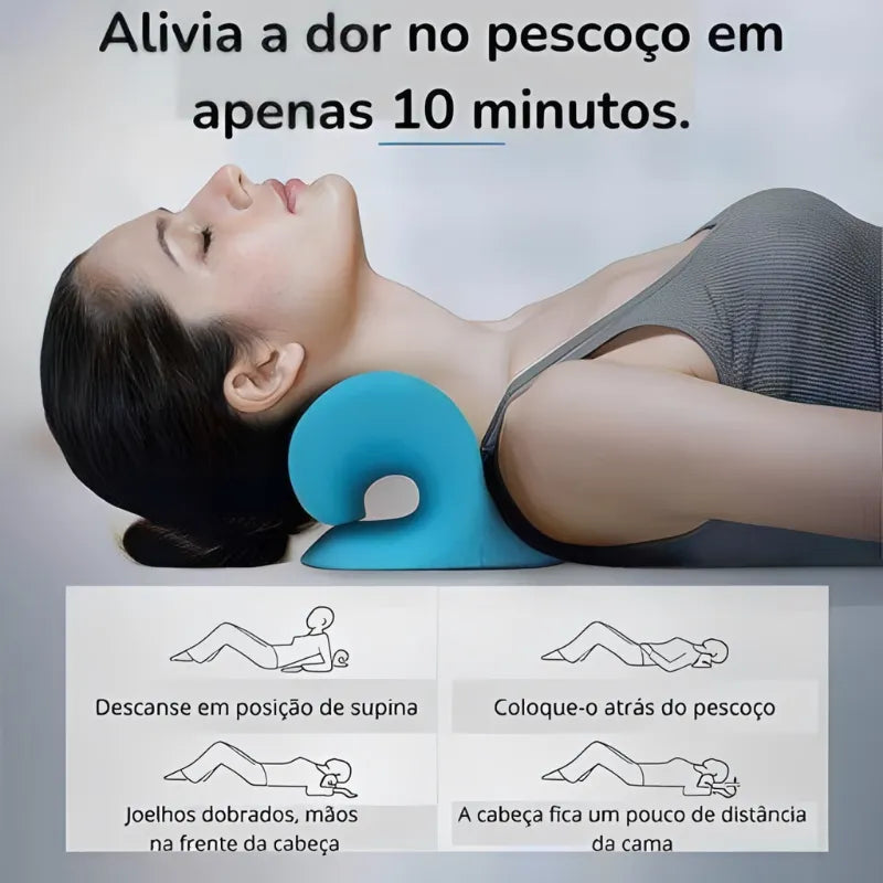 Travesseiro Ortopédico Cervical - CerviComfort