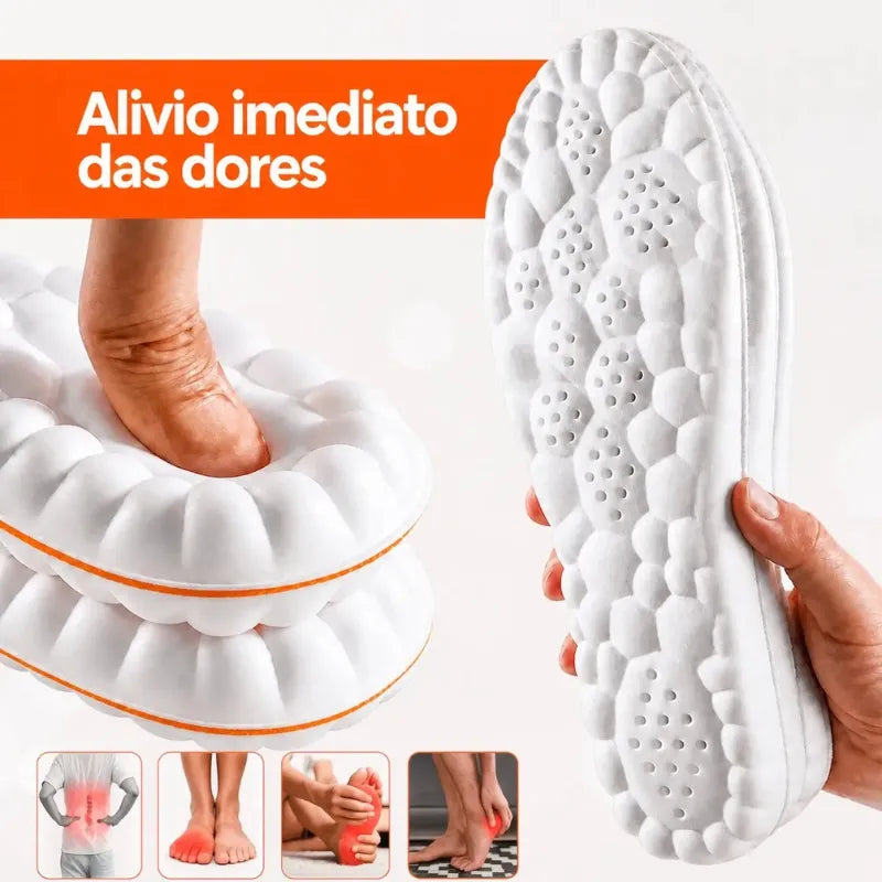 Palmilha Ortopédica Para Esporão - ConfortFit