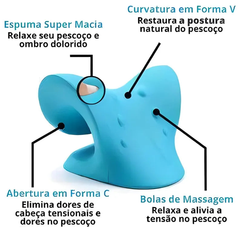 Travesseiro Ortopédico Cervical - CerviComfort