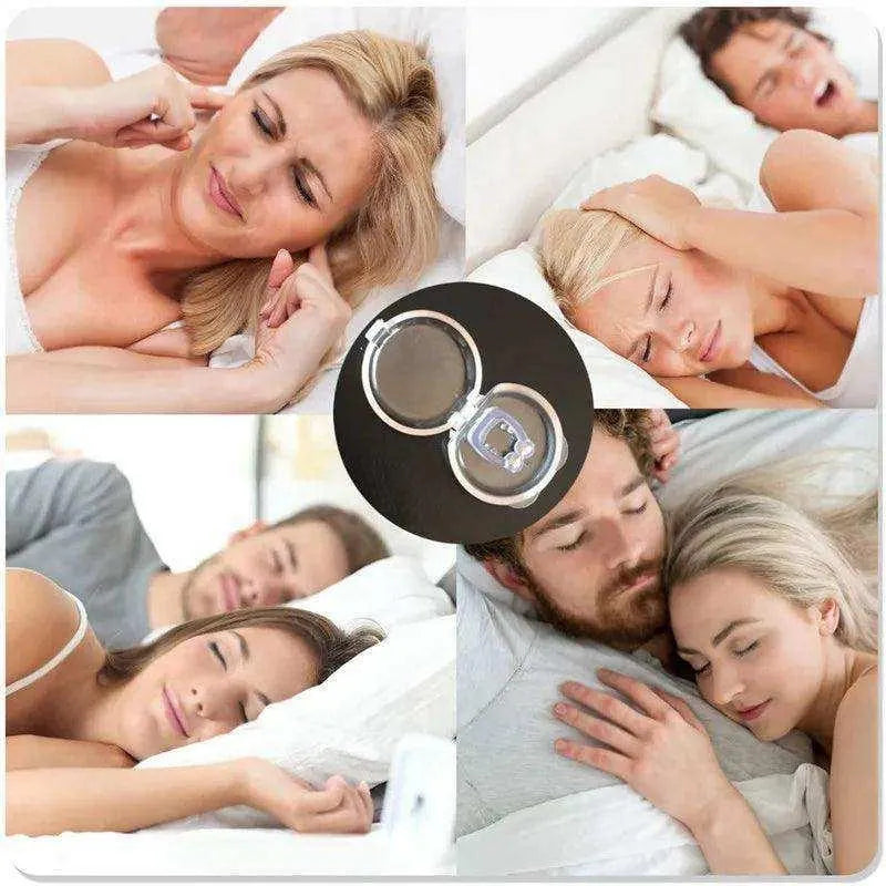 Dilatador Nasal Magnético Anti-Ronco BreatheEase™