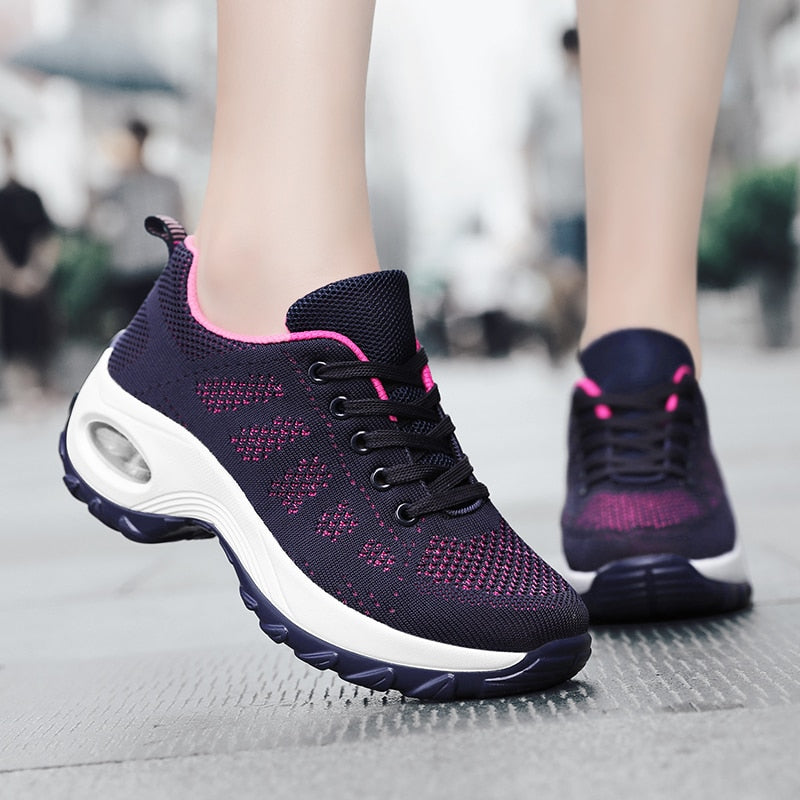 Tênis Anatômico Feminino – Stark Black
