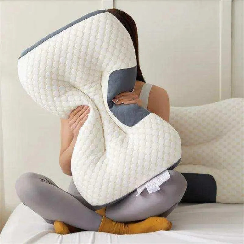 Travesseiro Ortopédico Ergonômico Sono Perfeito OrtoComfort