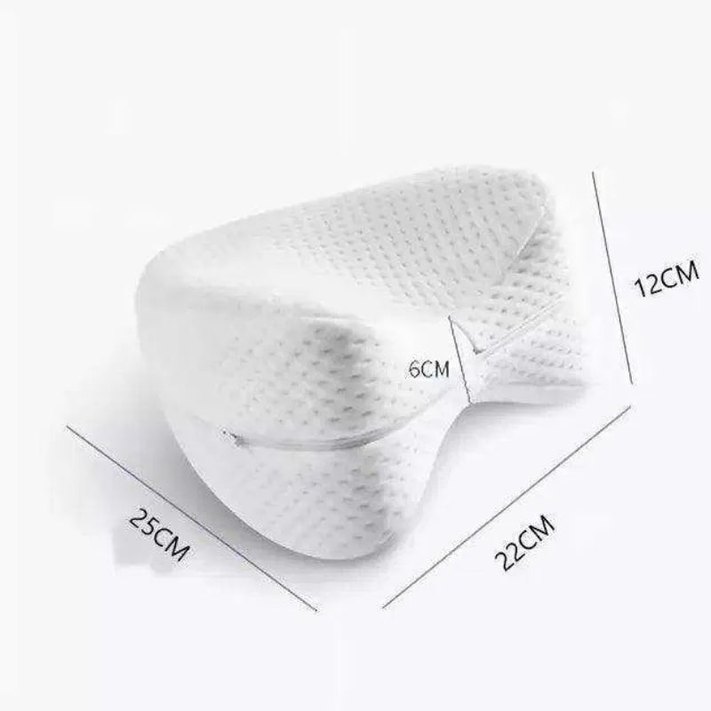 Travesseiro Ortopédico Ergonômico para Pernas e Joelhos - Compre 1 Leve 2