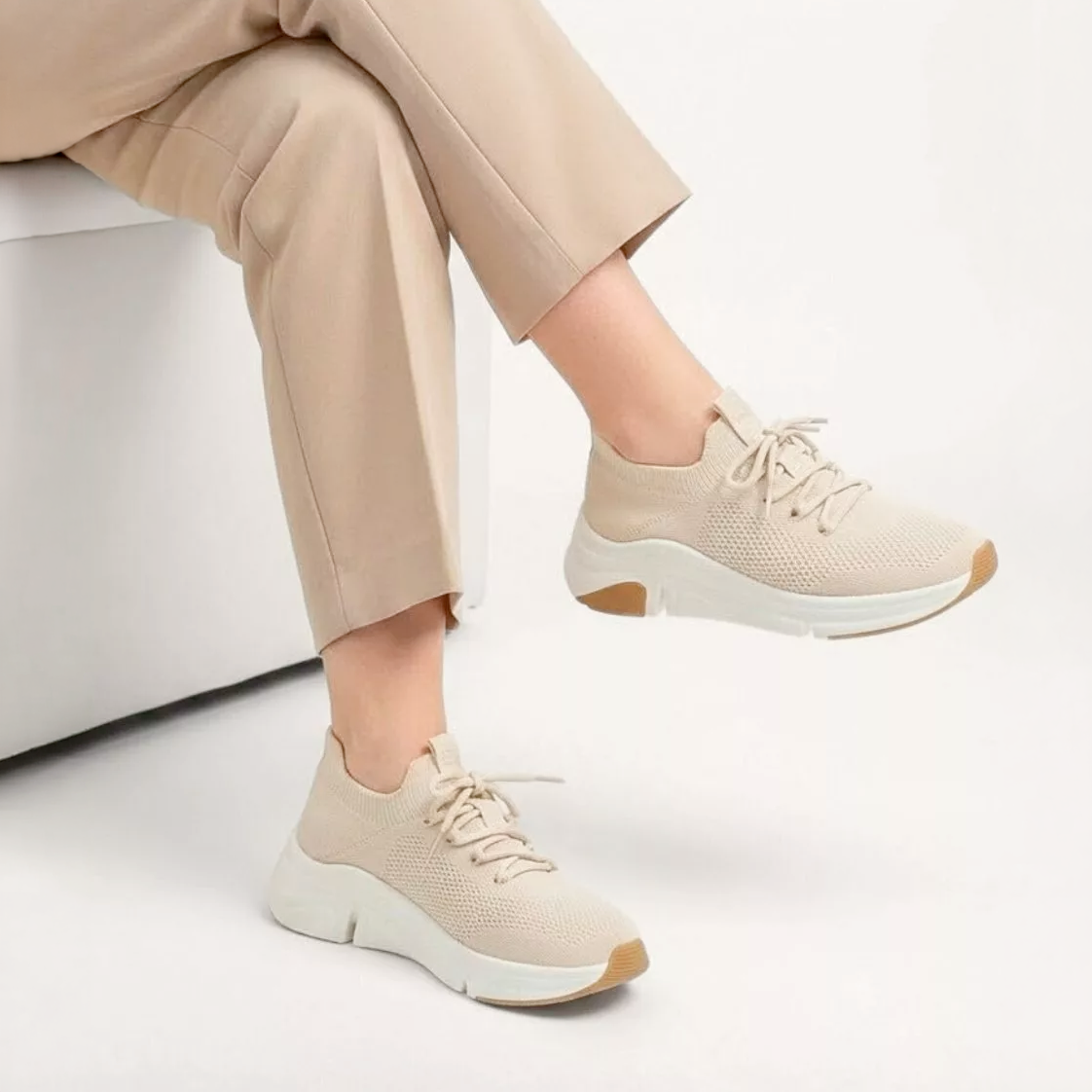 Tênis Elegante Feminino Ultra Mácio - Confy Lady