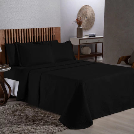 Colcha Cobre Leito Cama Solteiro Casal Queen Cores Lisas - Avulso